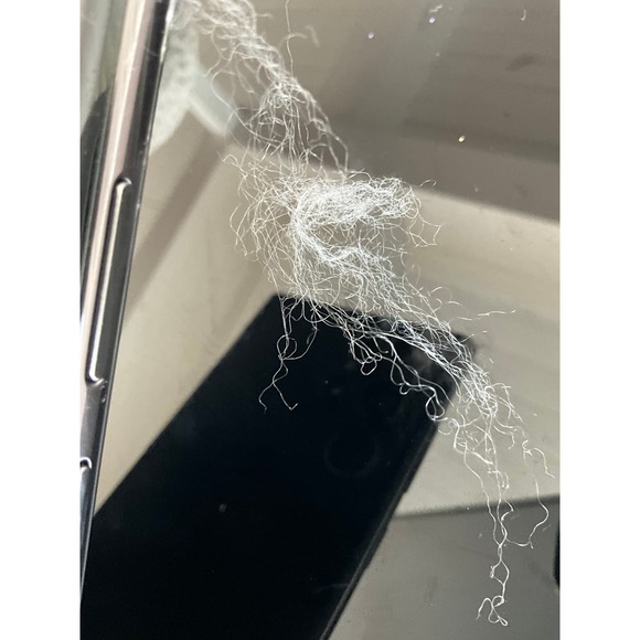 Cell HAIR EXTENSION “Charm for your Crack” ed 📞 Cell W👀L Grey - Picture 2 of 11